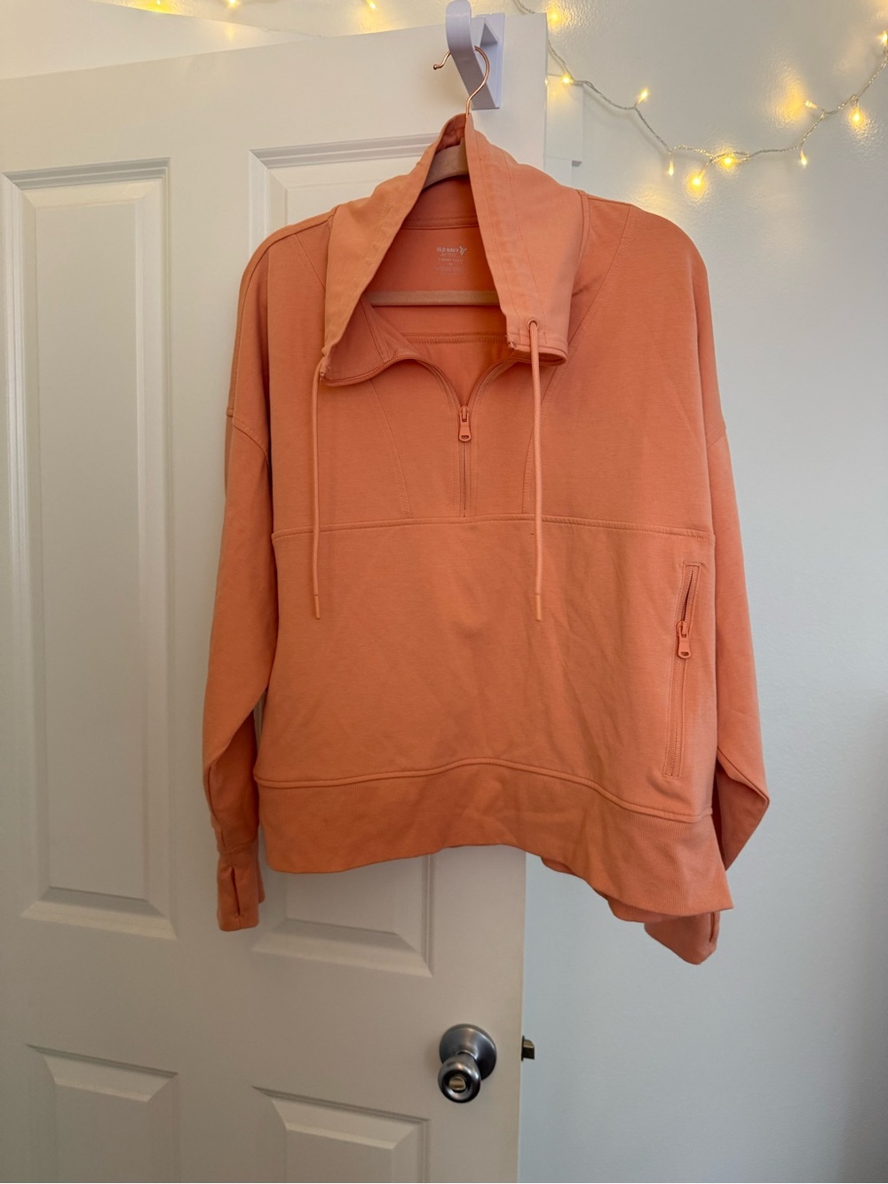 Old navy dynamic fleece active quarter zip sweatshirts 3x SET